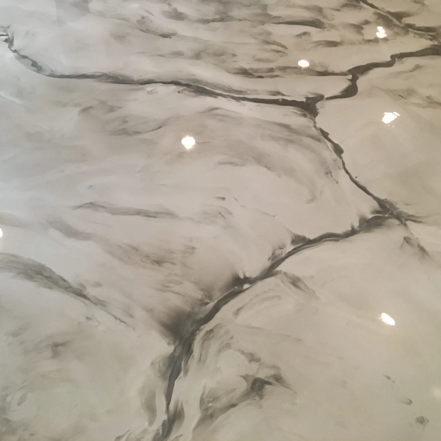 Decorative concrete flooring project by Coastal Concrete Studio