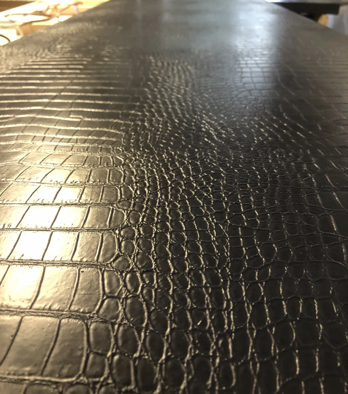 Custom concrete artwork and specialty detail by Coastal Concrete Studio