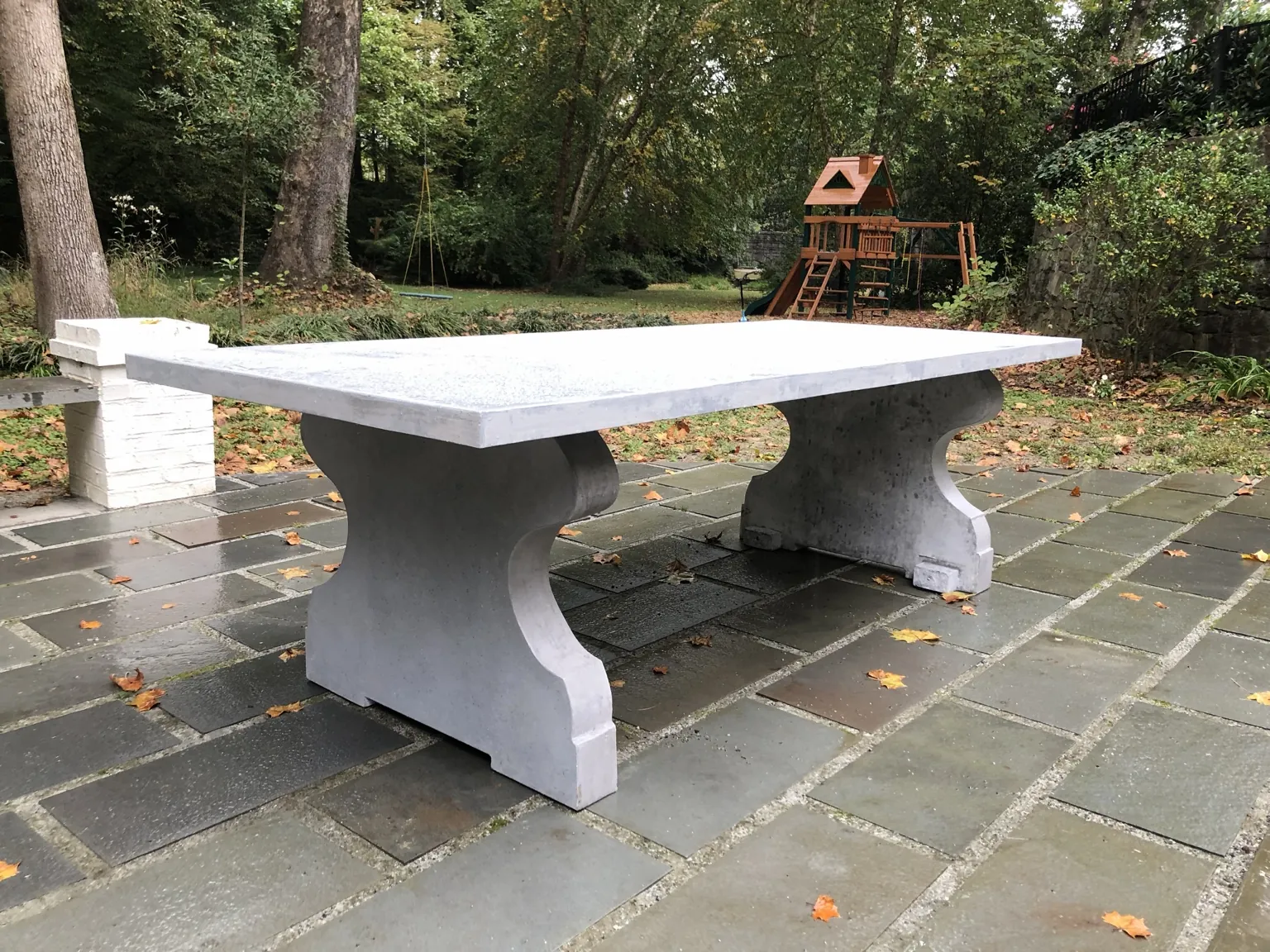 Custom furniture project by Coastal Concrete Studio