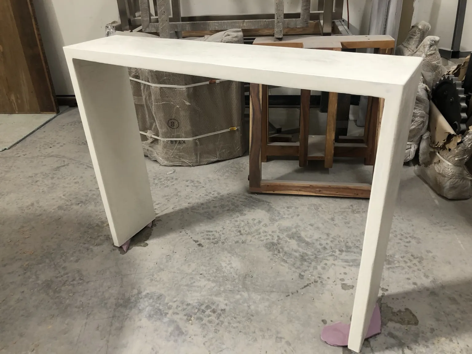 Custom furniture project by Coastal Concrete Studio