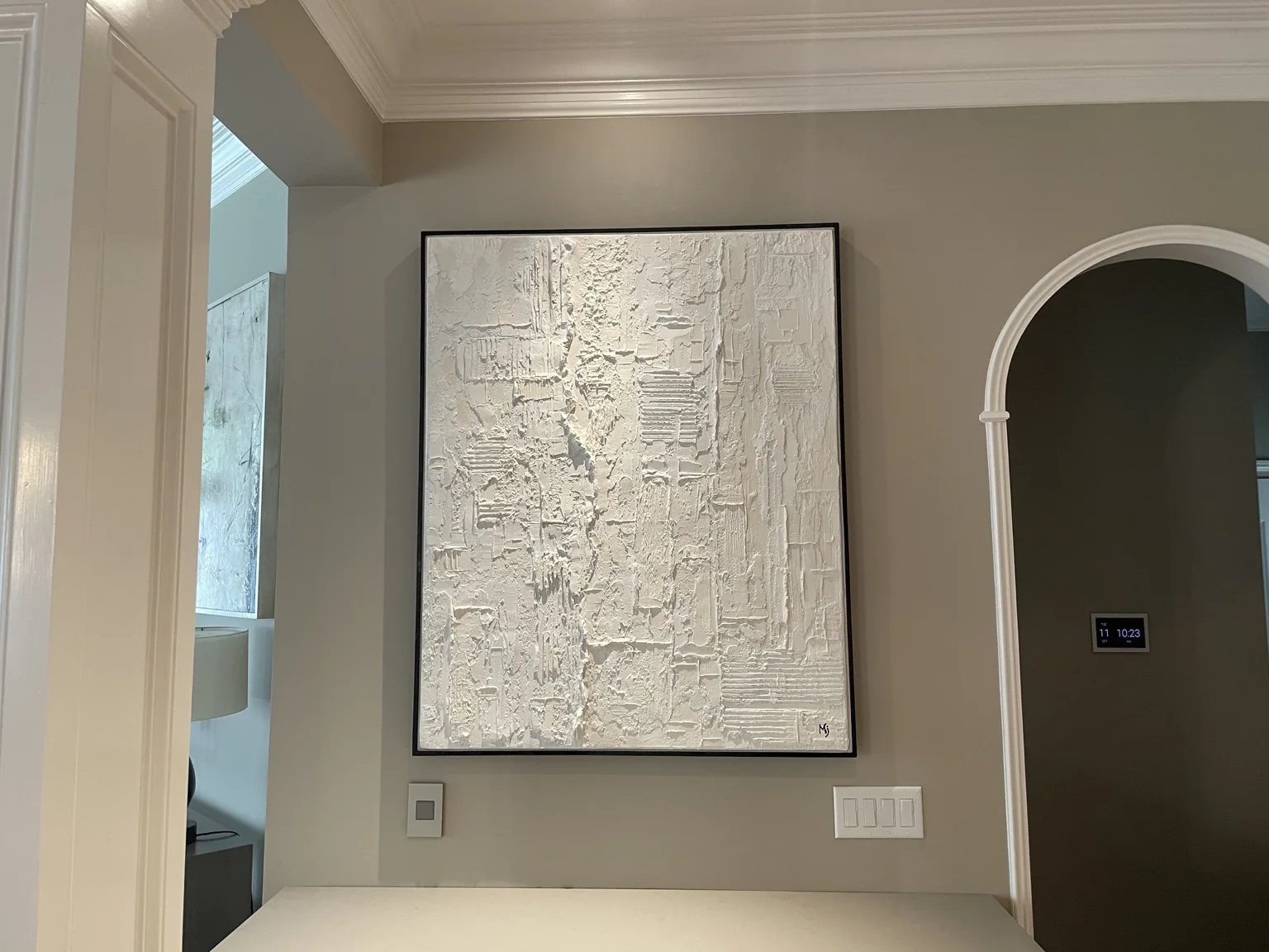 Custom concrete project by Coastal Concrete Studio in Florida